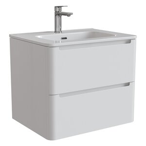 Изображение товара Тумба с раковиной Iddis Edifice EDI60W0i95K, 60 см