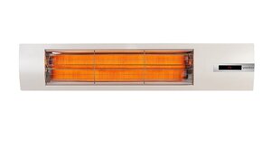 Изображение товара Инфракрасный обогреватель Veito Space S SP2500RWW, карбоновый, LED подсветка, пульт ДУ, 2.5 кВт, белый