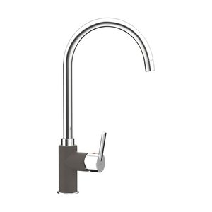 Изображение товара Смеситель для кухонной мойки Schock Simi 710232, хром/мокка