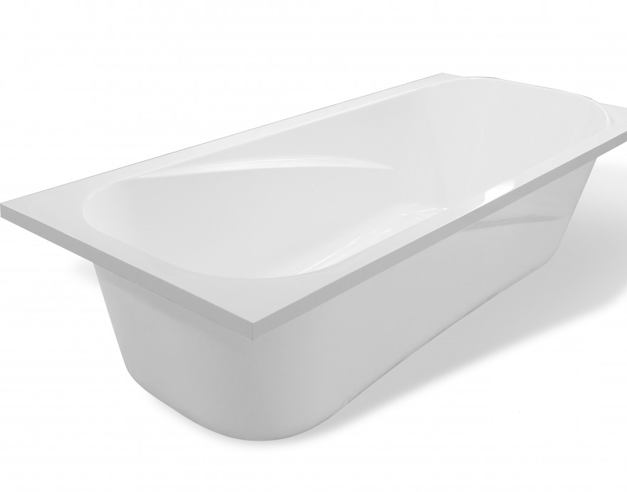 Изображение товара Ванна из литьевого мрамора Эстет Альфа 180 х 80 см