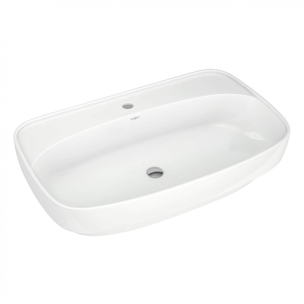 Изображение товара Раковина мебельная приставная Kirovit Купер 650 для ванной и кухни