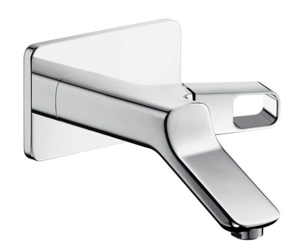 Изображение товара Смеситель для раковины Axor Urquiola, 11026000, с донным клапаном, хром