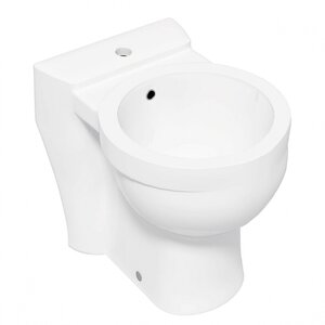 Изображение товара Биде Kirovit Омега/Олимп напольное, Вн БдБ03, цвет белый