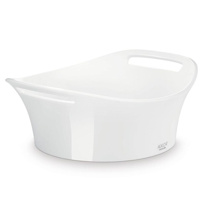 Изображение товара Раковина AXOR Urquiola 11301000 накладная, белая, овальная, 51.1х42.7х19.2 см