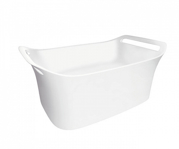 Изображение товара Раковина AXOR Urquiola 11302000, 62.4 х 40.9 х 26.6 см накладная, цвет белый