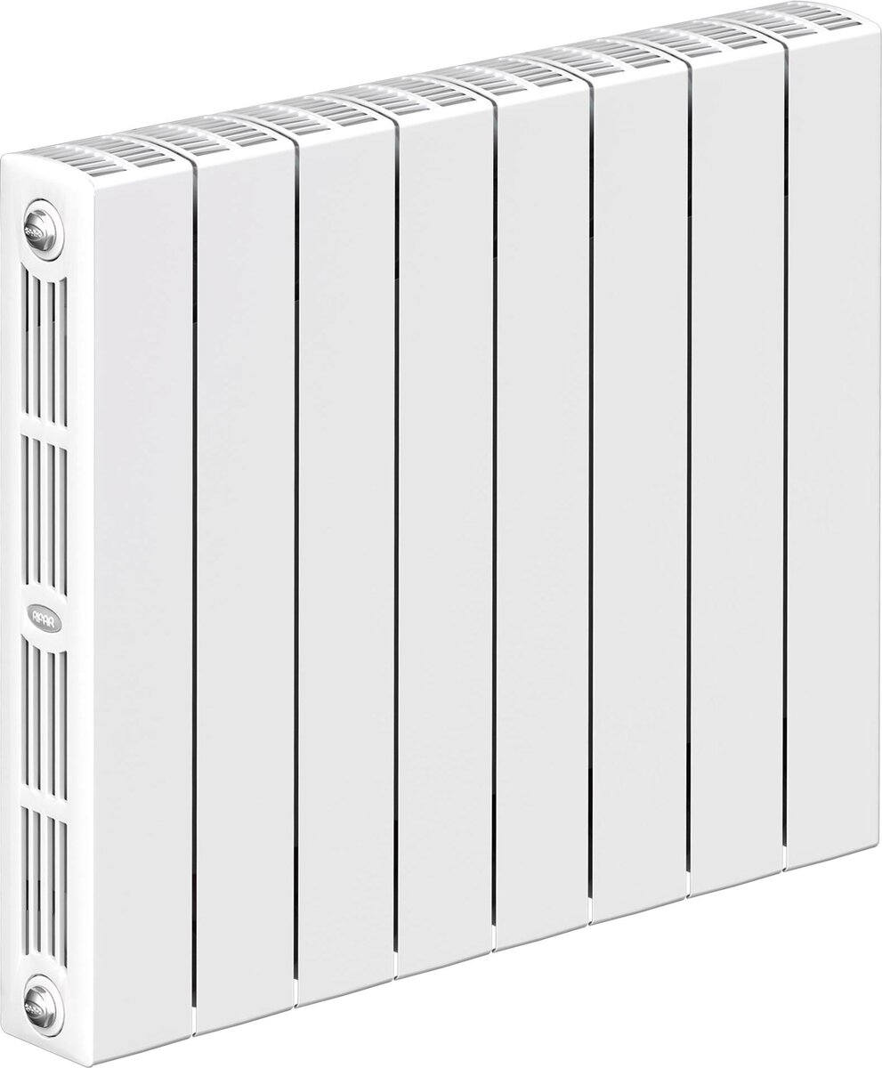 Изображение товара Биметаллический радиатор Rifar SUPReMO 500 8 секций боковое подключение