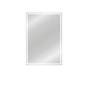 Изображение товара Зеркальный шкаф Style Line Квартет СС-00002452, 50 х 80 см, левый, с LED-подсветкой и сенсорным выключателем, белый