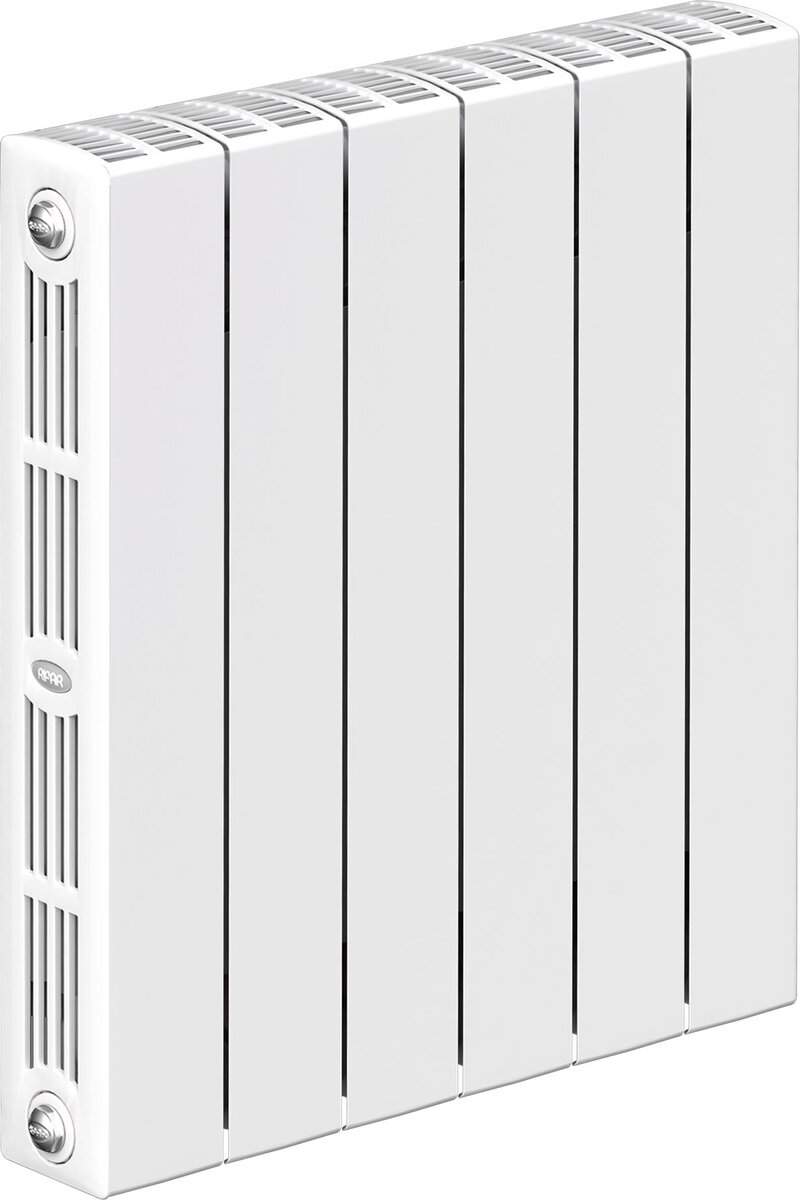 Изображение товара Биметаллический радиатор Rifar SUPReMO 500, 6 секций, боковое подключение