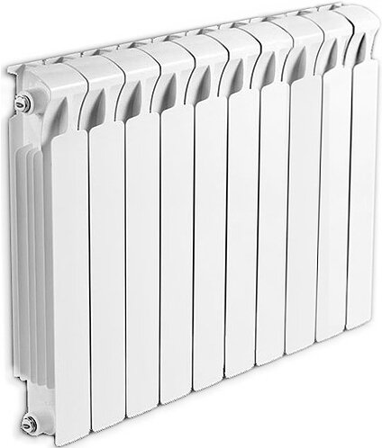 Изображение товара Rifar Monolit 350 10 секций радиатор, боковое подключение