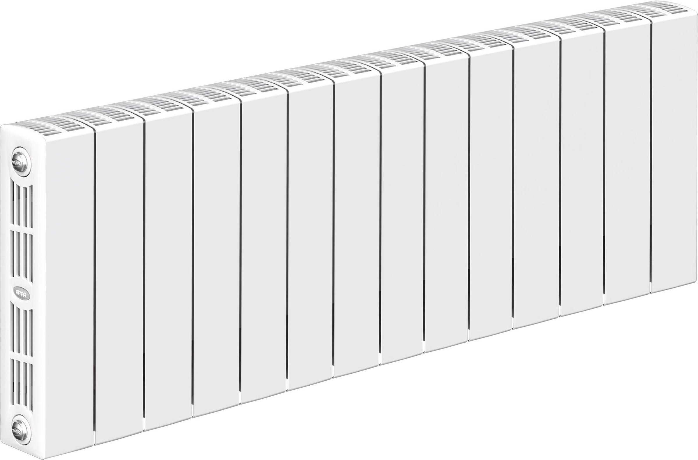 Изображение товара Радиатор биметаллический Rifar SUPReMO 350 14 секций, боковое подключение, S350-14