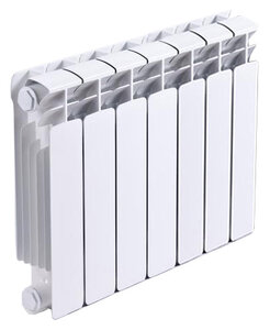 Изображение товара Радиатор биметаллический Rifar Base 500 7 секций, боковое подключение, B500-07