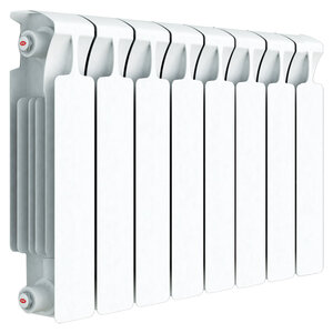 Изображение товара Радиатор биметаллический Rifar Monolit Ventil 350 8 секций нижнее левое подключение