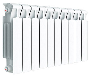 Изображение товара Радиатор биметаллический Rifar Monolit Ventil 500 10 секций
