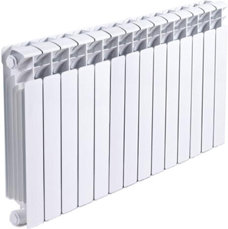 Изображение товара Радиатор биметаллический Rifar Base Ventil 500 14 секций, нижнее левое подключение, BVL500-14