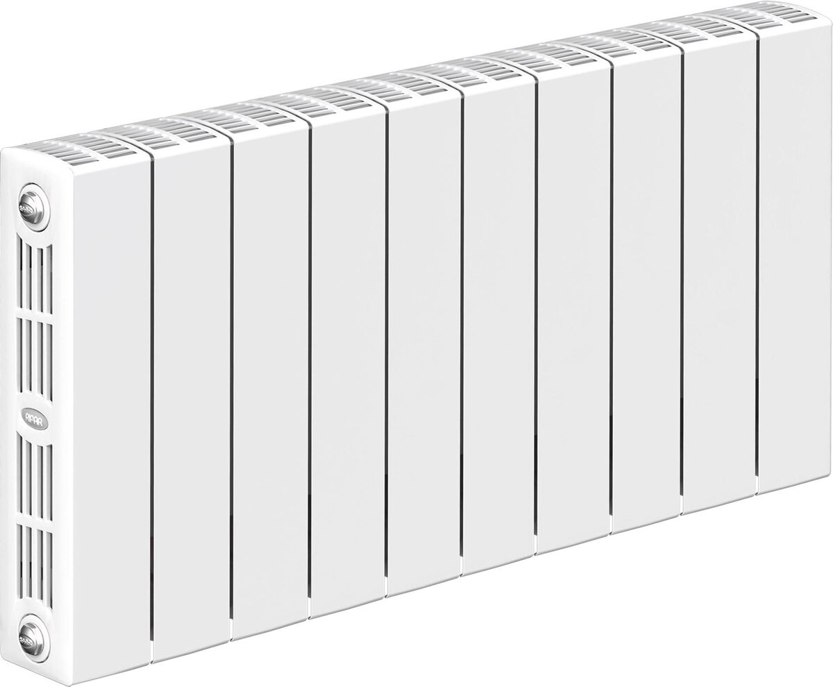 Изображение товара Радиатор биметаллический Rifar SUPReMO 350 10 секций боковое подключение