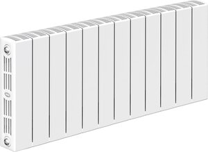Изображение товара Радиатор биметаллический Rifar SUPReMO 350 12 секций, боковое подключение, S350-12
