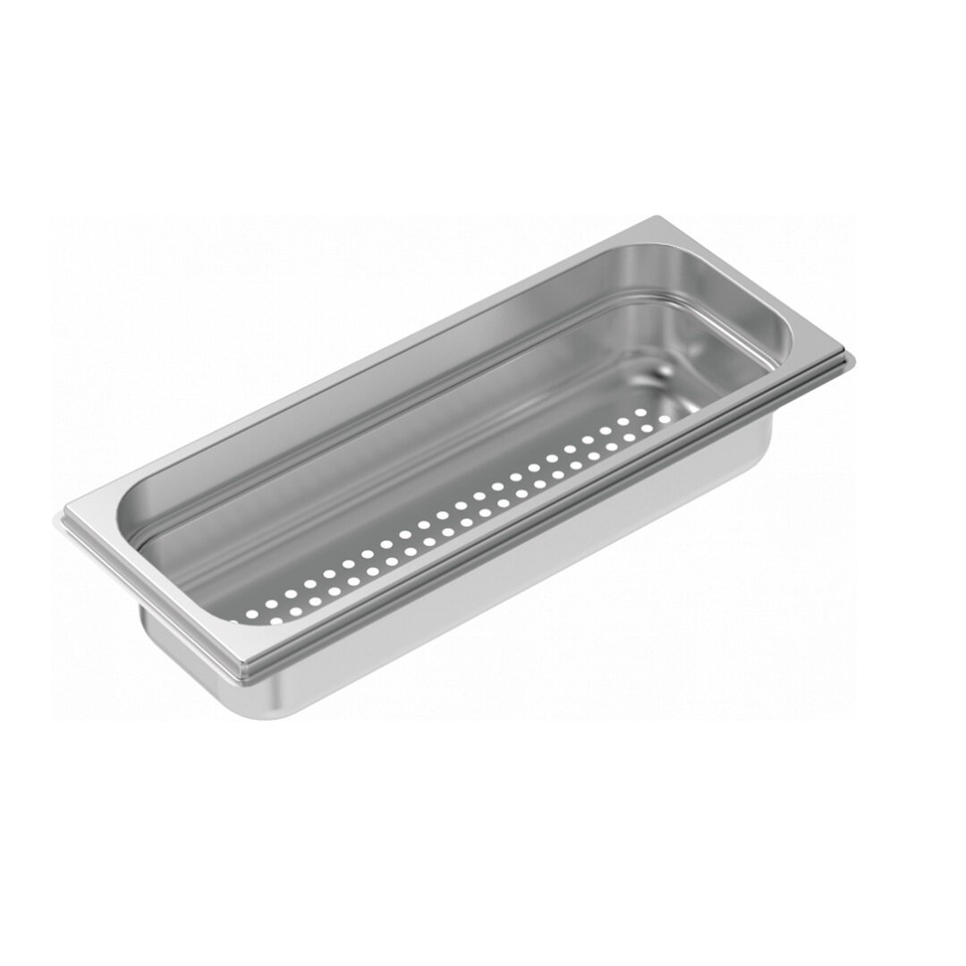 Изображение товара Коландер Schock 629060 для кухонных моек Tia 60D Large, Prepstation 120D, цвет нержавеющая сталь
