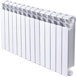 Изображение товара Радиатор биметаллический Rifar Base Ventil 500 14 секций, нижнее правое подключение, BVR500-14