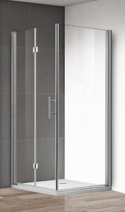 Изображение товара Дверное полотно Cezares Eco-O-40/40-C-Cr, конструкция складная