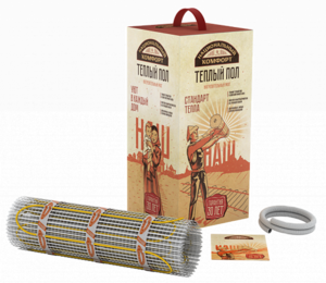Изображение товара Нагревательный мат Теплолюкс Национальный комфорт 2НК для теплого пола 1.8 кв.м. 150 Вт
