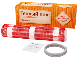 Изображение товара Нагревательный мат Теплолюкс Warmstad для теплого пола: площадь обогрева 1.8 кв.м., мощность 150 Вт