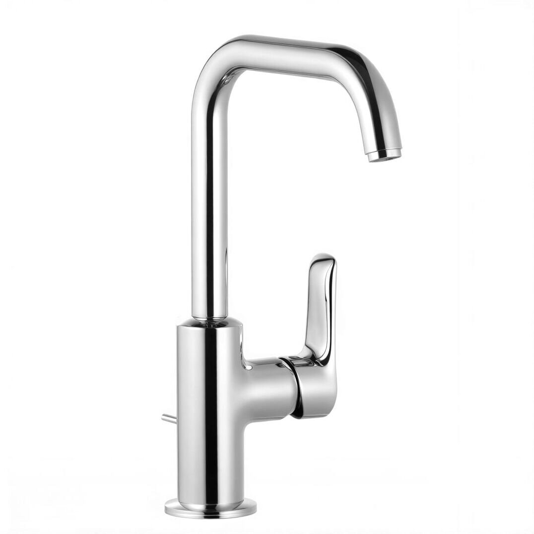 Изображение товара Смеситель для раковины Kludi Pure&Solid 340240575 Изображение товара Смеситель для раковины Kludi Pure&Solid 340240575
