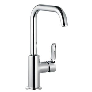 Изображение товара Смеситель для раковины Kludi Pure&Solid 340250575 с поворотным изливом Германия