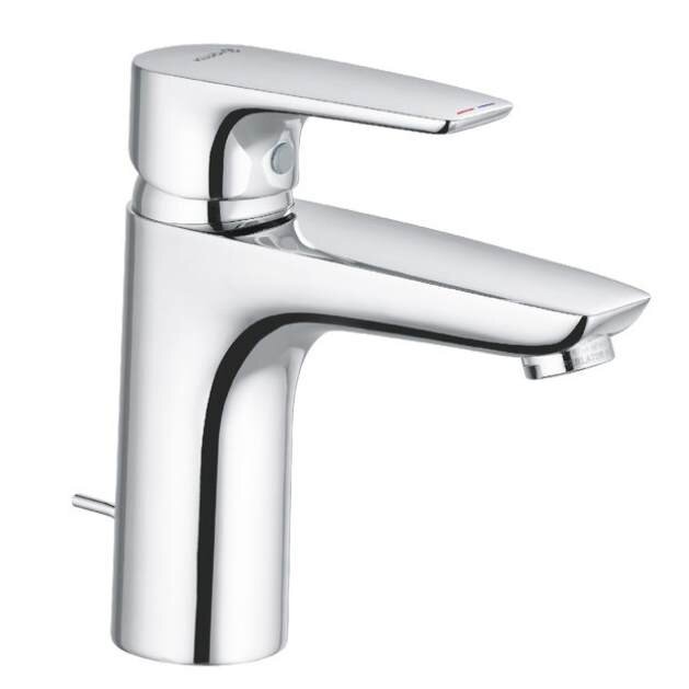 Изображение товара Смеситель для раковины Kludi Pure&Solid 342900575 хром Изображение товара Смеситель для раковины Kludi Pure&Solid 342900575 хром