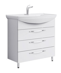 Изображение товара Тумба под раковину Aqwella Аллегро 75 Agr.01.07/3 напольная