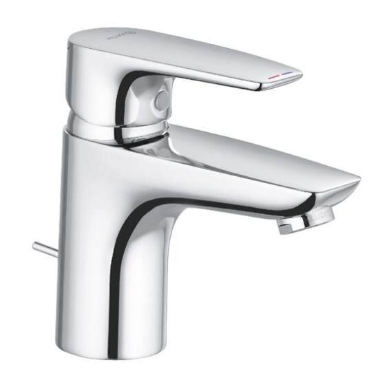 Изображение товара Смеситель для раковины Kludi Pure&Solid 343820575 хром Германия