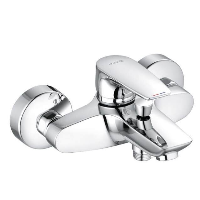 Изображение товара Смеситель Kludi Pure&Solid 346810575 с автоматическим дивертером