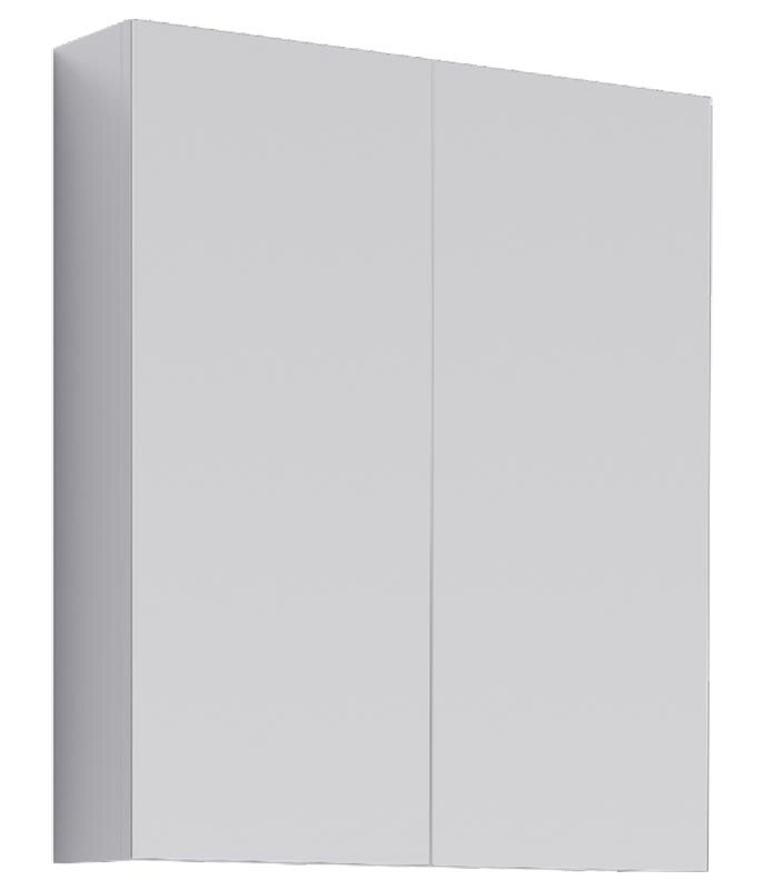 Изображение товара Зеркальный шкаф Aqwella MC 60 см белый для ванной с одной дверью
