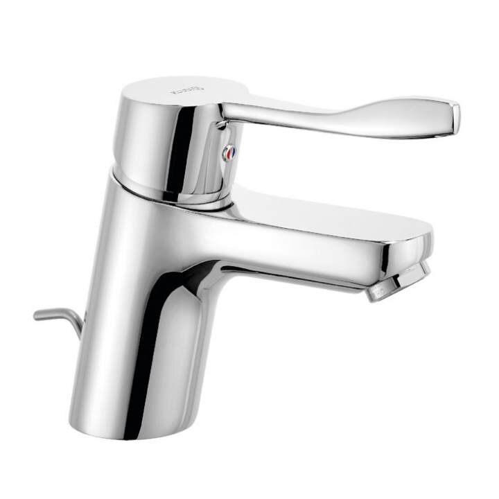 Изображение товара Смеситель Kludi Pure&Easy 372840565 для раковины латунный хром 7 л/мин