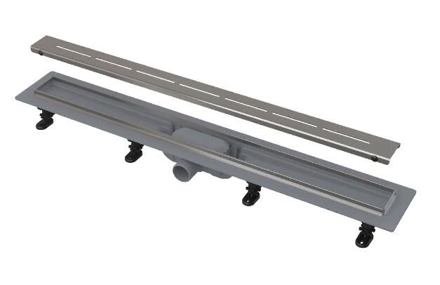 Изображение товара Душевой канал AlcaPlast APZ18-650M Simple нержавеющая сталь 650 мм