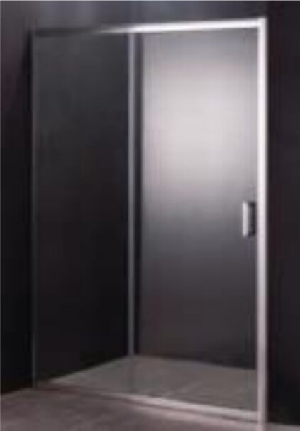 Изображение товара Душевая дверь Aquanet SD-1400A 209408 140x190 см стекло прозрачное