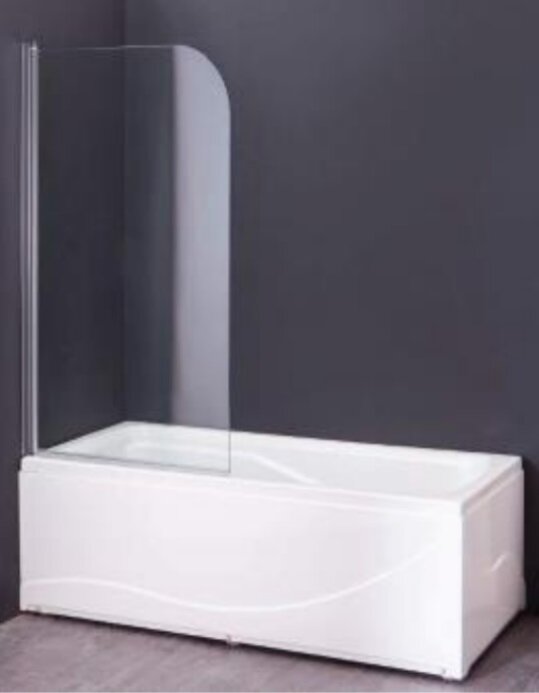 Изображение товара Душевая шторка Aquanet SG-750 75x150 см прозрачное стекло хром