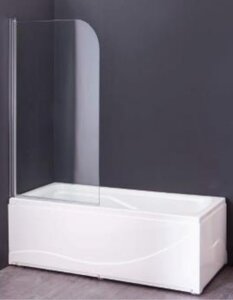 Изображение товара Душевая шторка для ванны Aquanet SG-750 прозрачное стекло 209411 75 x150 см