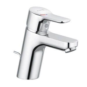 Изображение товара Смеситель для раковины Kludi Pure&Easy 372890565 с хромированной поверхностью