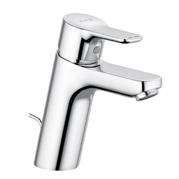 Изображение товара Смеситель для раковины Kludi Pure&Easy XL 372900565 хром однорычажный Германия