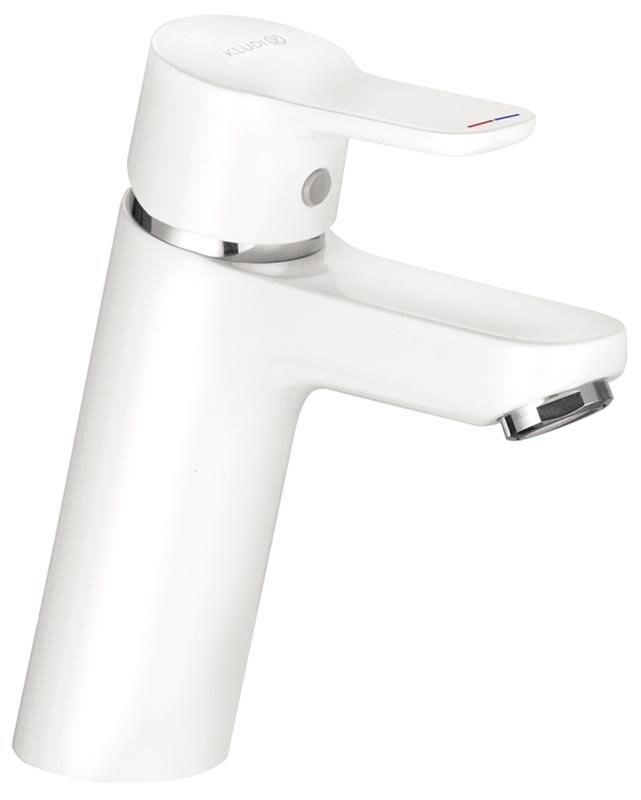 Изображение товара Смеситель для раковины Kludi Pure&Easy XL, белый, 372929165