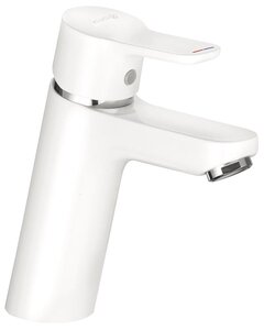 Изображение товара Смеситель для раковины Kludi Pure&Easy XL белый 372929165 Германия