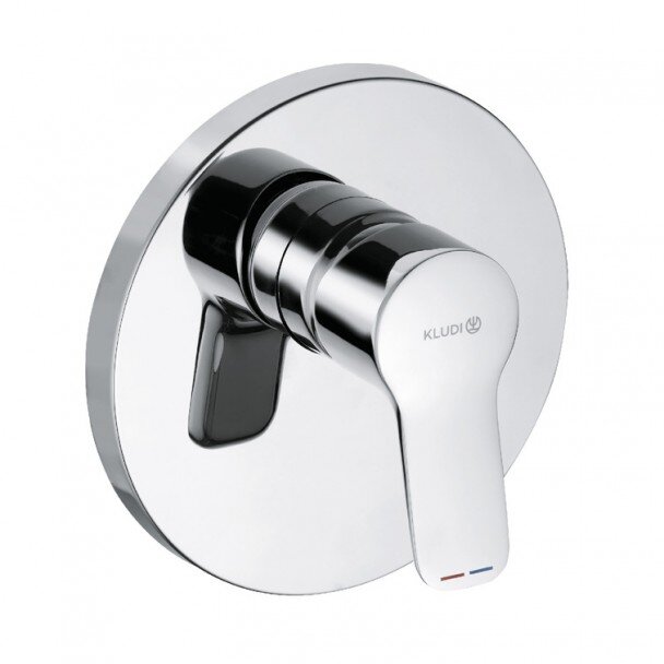 Изображение товара Смеситель для душа Kludi Pure&Easy 374200565 с однорычажным управлением