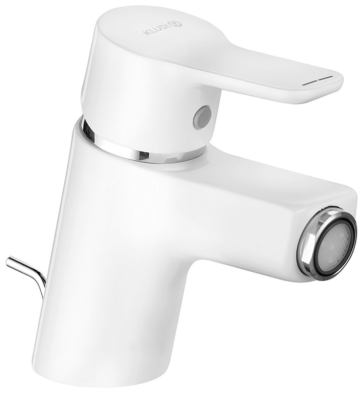 Изображение товара Смеситель для биде Kludi Pure&Easy 375339165, белый
