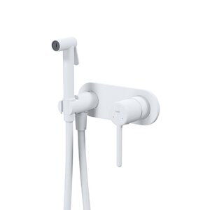 Изображение товара Гигиенический душ Iddis Aiger AIGWT00i08, со смесителем, белый матовый