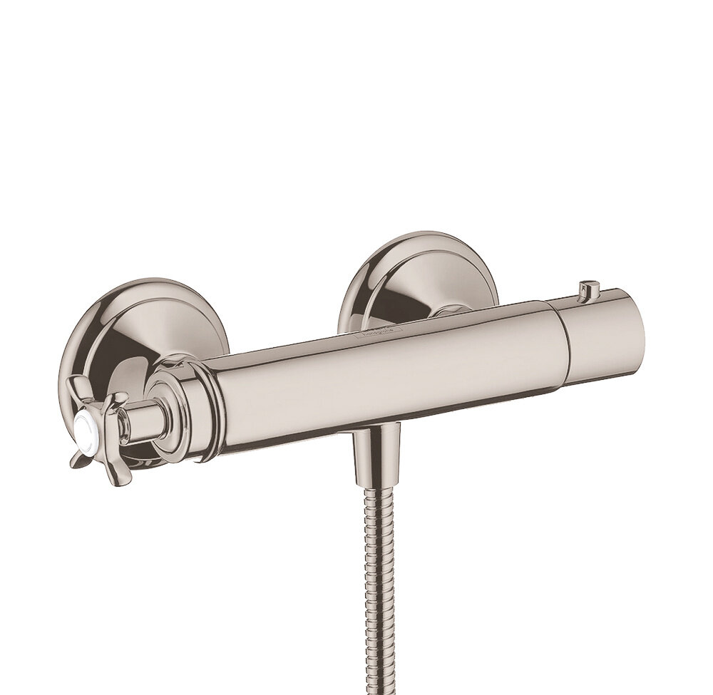 Изображение товара Смеситель для душа Axor Montreux, 16261820, термостатический, шлифованный никель