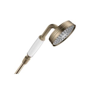 Изображение товара Ручной душ AXOR Montreux 16320820, шлифованный никель