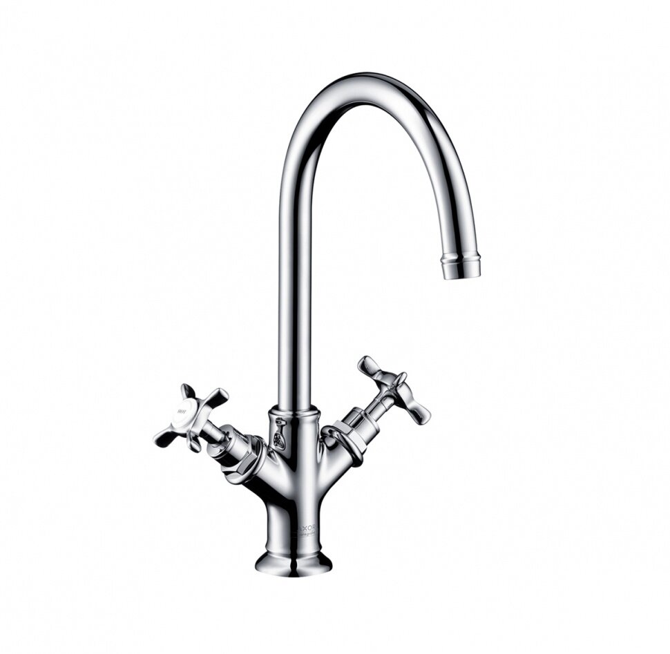 Изображение товара Смеситель для раковины Axor Montreux, 16506000, хром