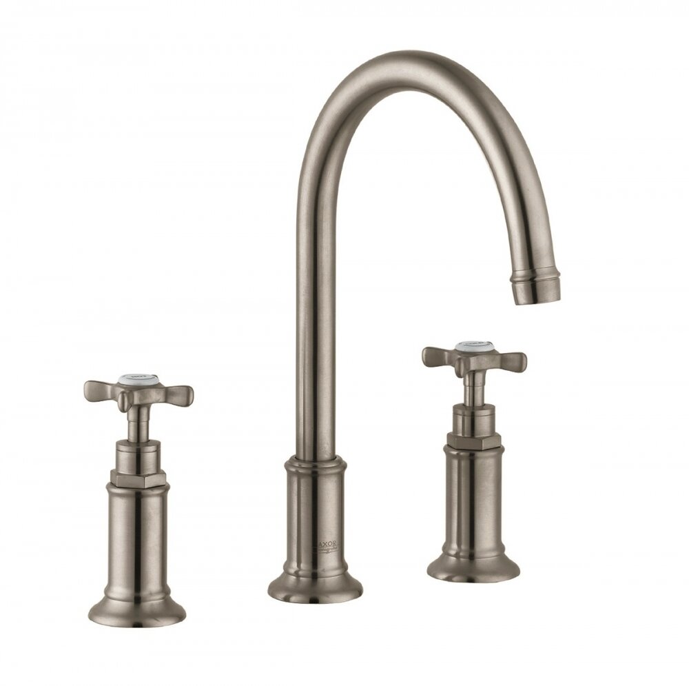 Изображение товара Смеситель для раковины Axor Montreux, 16513820, шлифованный никель