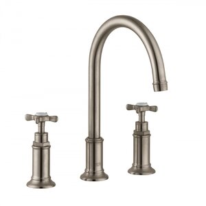 Изображение товара Смеситель для раковины Axor Montreux шлифованный никель 16513820