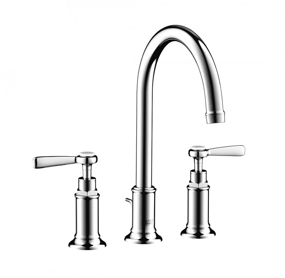 Изображение товара Смеситель Axor Montreux 16514000 хром с поворотным изливом 120° Изображение товара Смеситель Axor Montreux 16514000 хром с поворотным изливом 120°